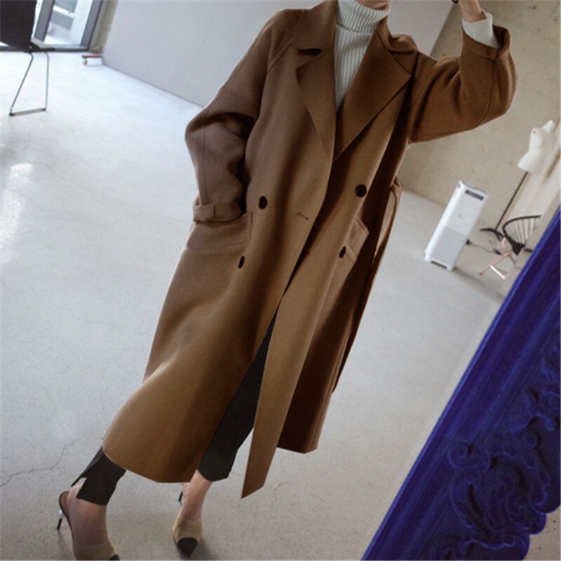 Tatiana | Elegant Women's Longline Coat for Cold Weather Seasons 2