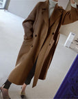 Tatiana | Elegant Women's Longline Coat for Cold Weather Seasons 2