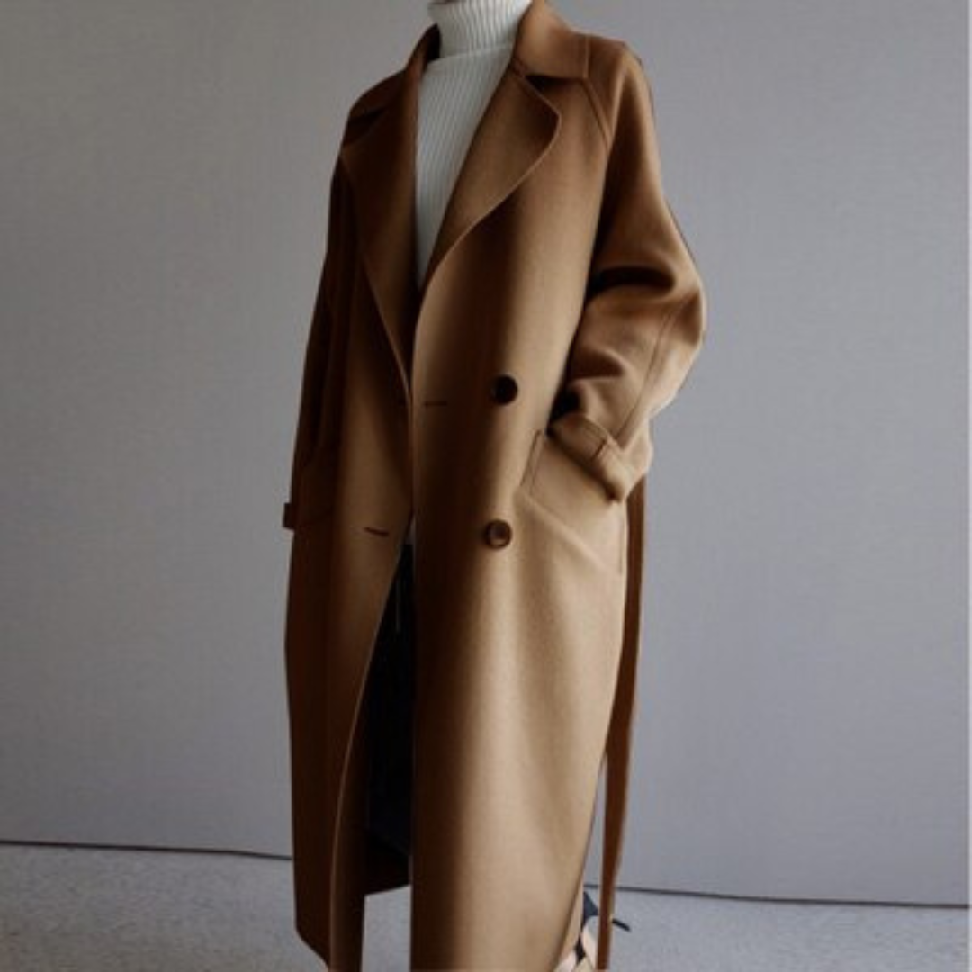 Tatiana | Elegant Women's Longline Coat for Cold Weather Seasons 3