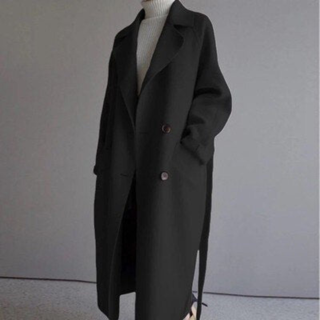 Tatiana | Elegant Women's Longline Coat for Cold Weather Seasons 4