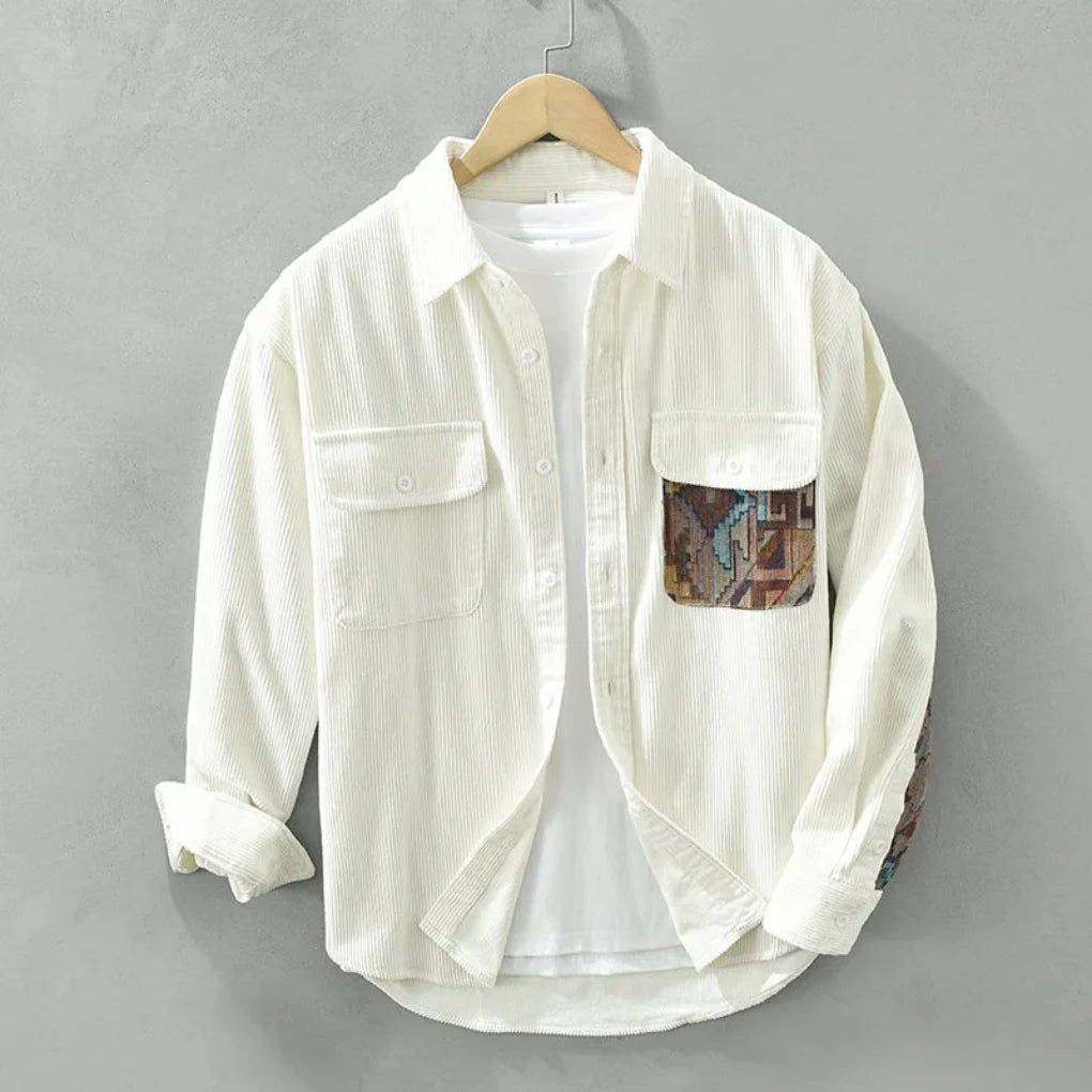 Tavrix | Vintage Long-Sleeve Shirt for Men with Casual Appeal 3