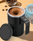TempSip | Smart Coffee Mug with Stirrer and Temperature Display 0