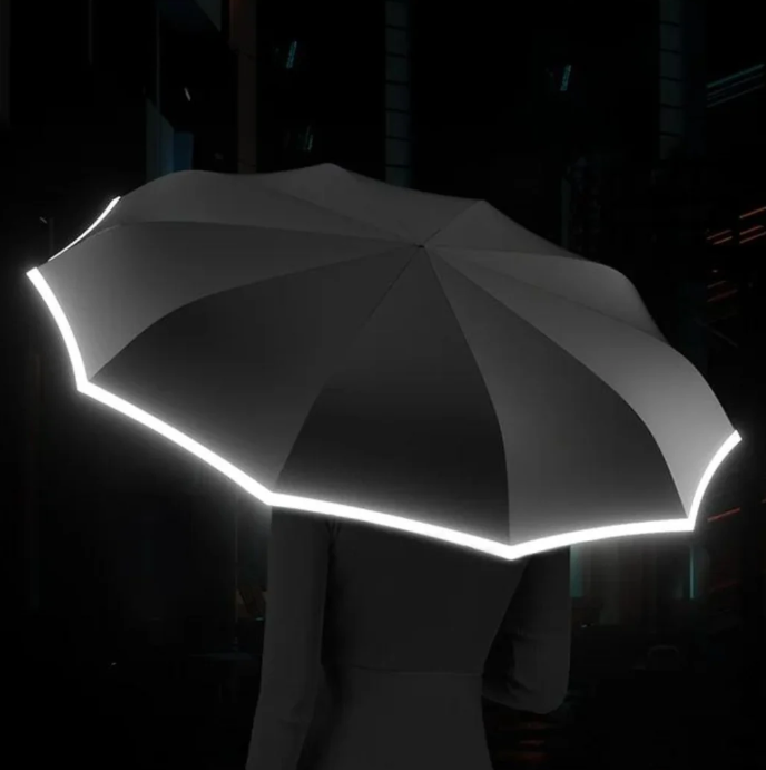 TempestShield | Durable Reflective Automatic Opening Storm Umbrella 7