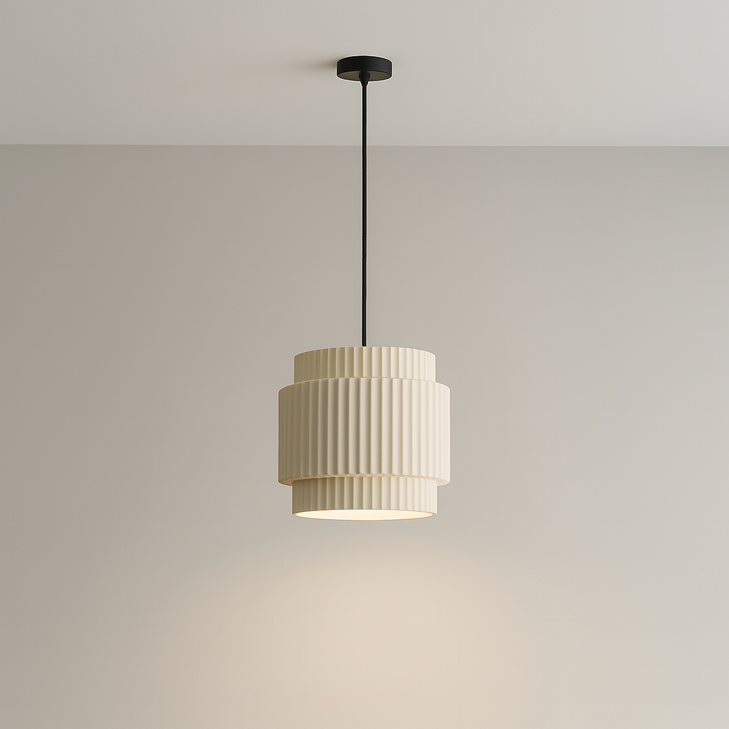 Tempo | Minimalist Elegance Ceramic Colored Hanging Lamp 0
