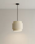 Tempo | Minimalist Elegance Ceramic Colored Hanging Lamp 0