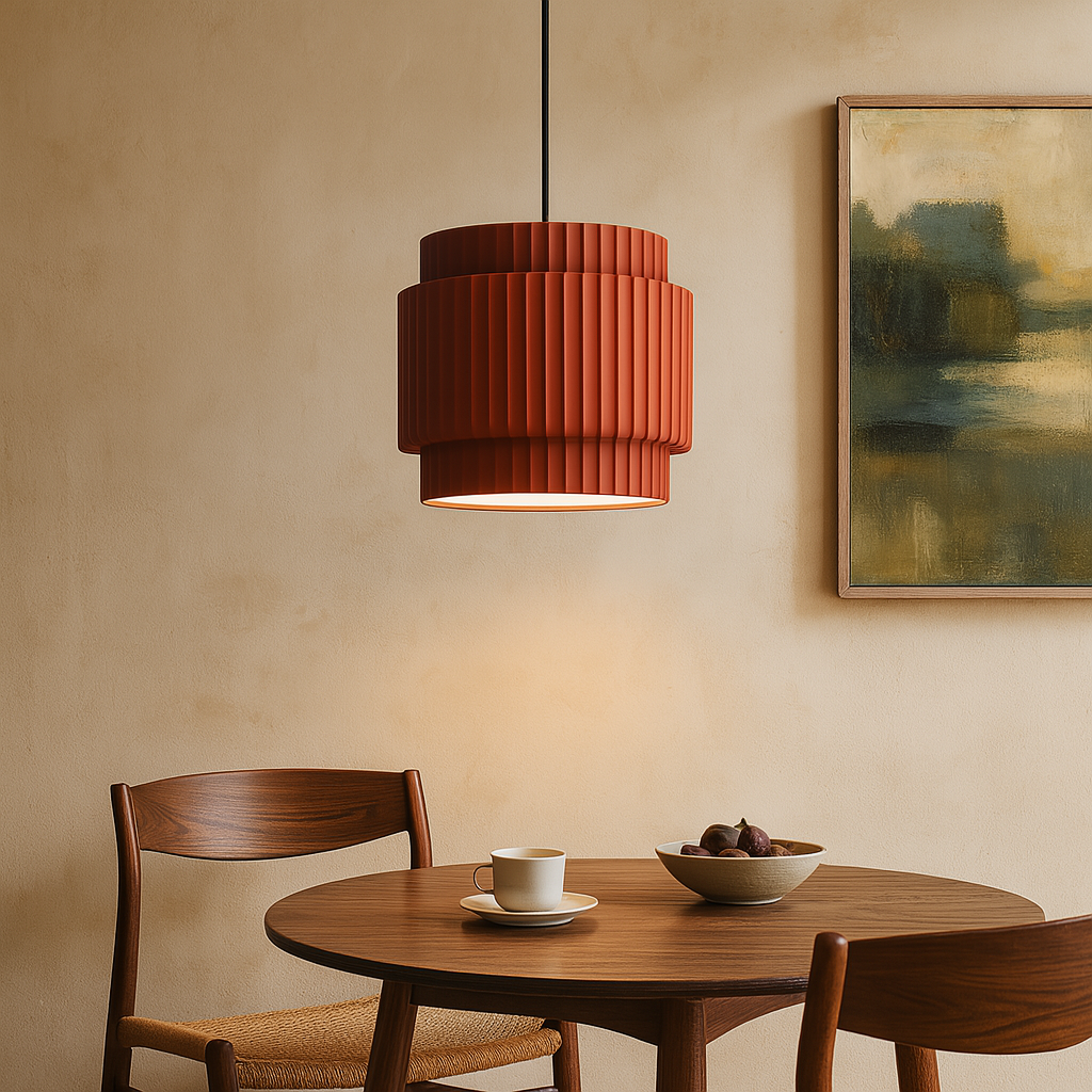 Tempo | Minimalist Elegance Ceramic Colored Hanging Lamp 1