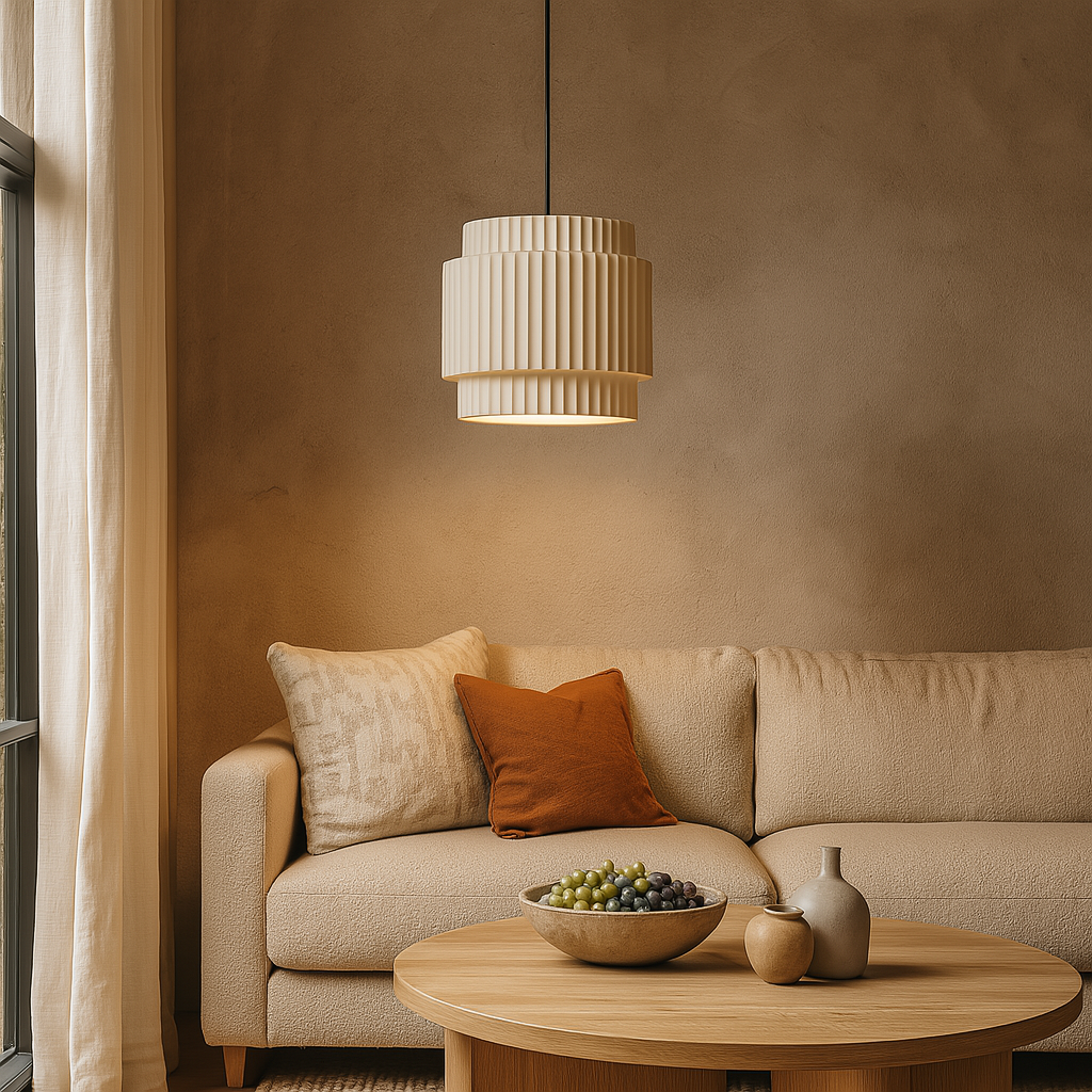 Tempo | Minimalist Elegance Ceramic Colored Hanging Lamp 3