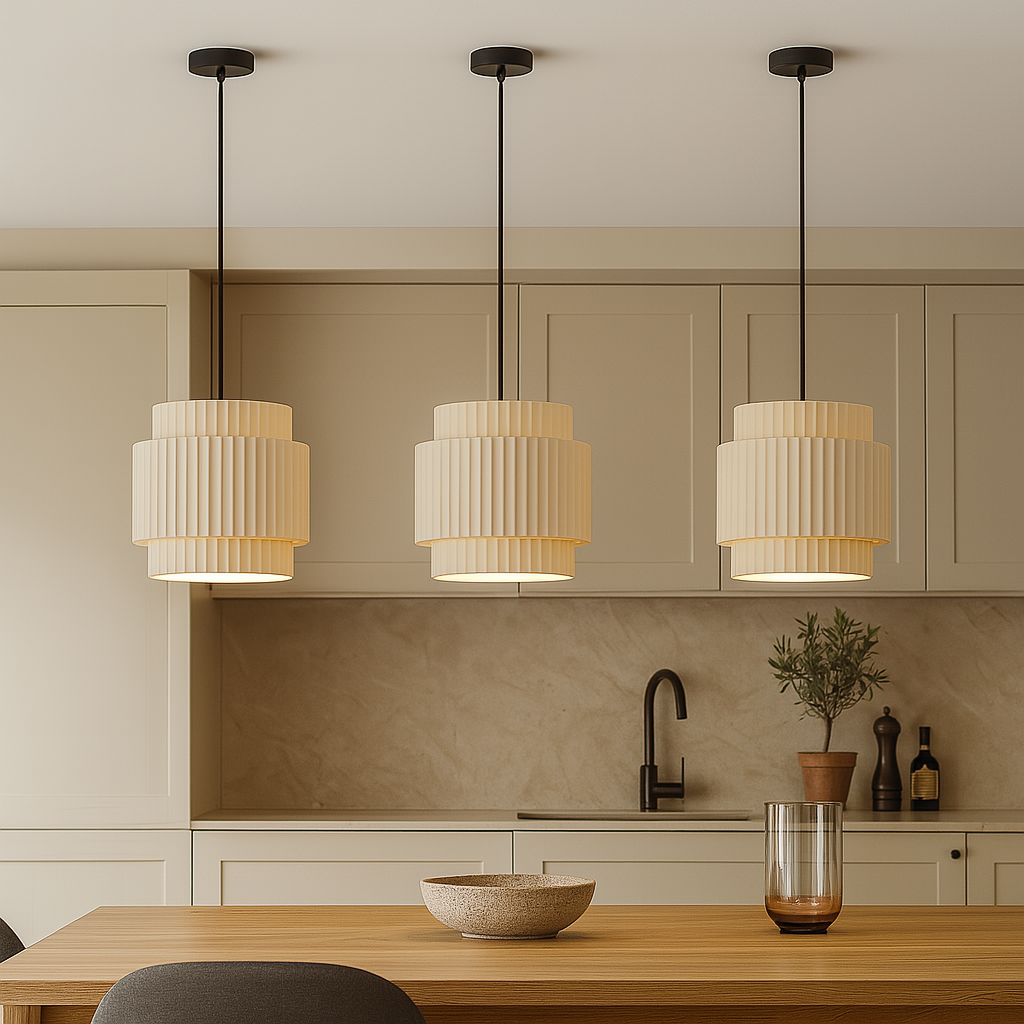 Tempo | Minimalist Elegance Ceramic Colored Hanging Lamp 4