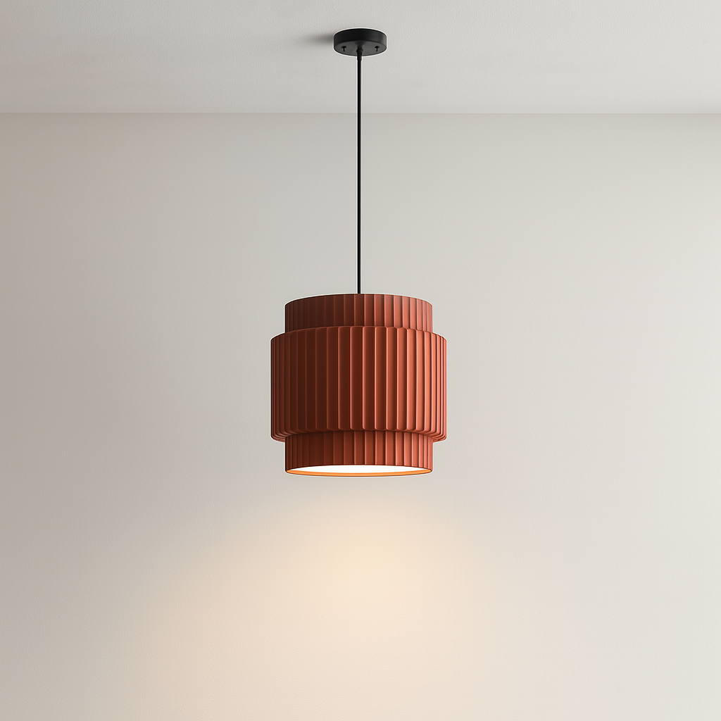Tempo | Minimalist Elegance Ceramic Colored Hanging Lamp 5