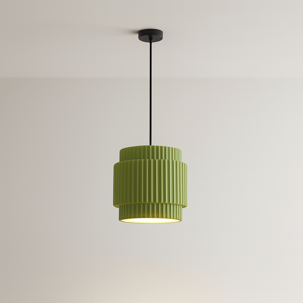 Tempo | Minimalist Elegance Ceramic Colored Hanging Lamp 6
