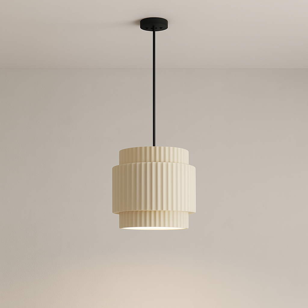 Tempo | Minimalist Elegance Ceramic Colored Hanging Lamp 7