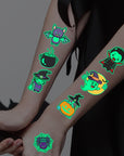 Temporary Glow in the Dark Kids Tattoos 1