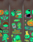 Temporary Glow in the Dark Kids Tattoos 3