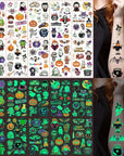 Temporary Glow in the Dark Kids Tattoos 4