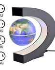 TerraGlobe | Captivating Floating Magnetic Levitation LED World Map Lamp 4
