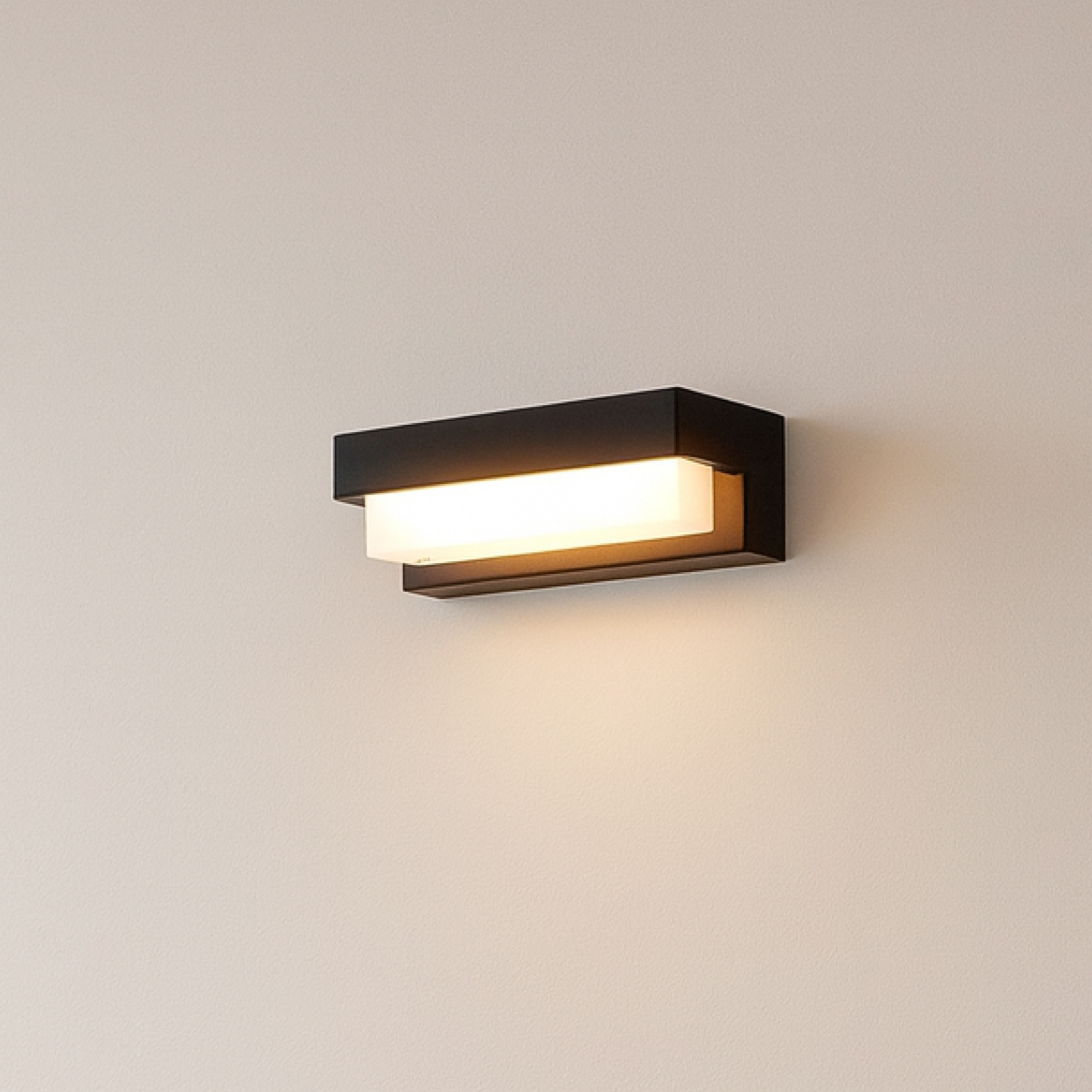 TerraLux | Solar Wall Lamp for Minimalist Home Living 0