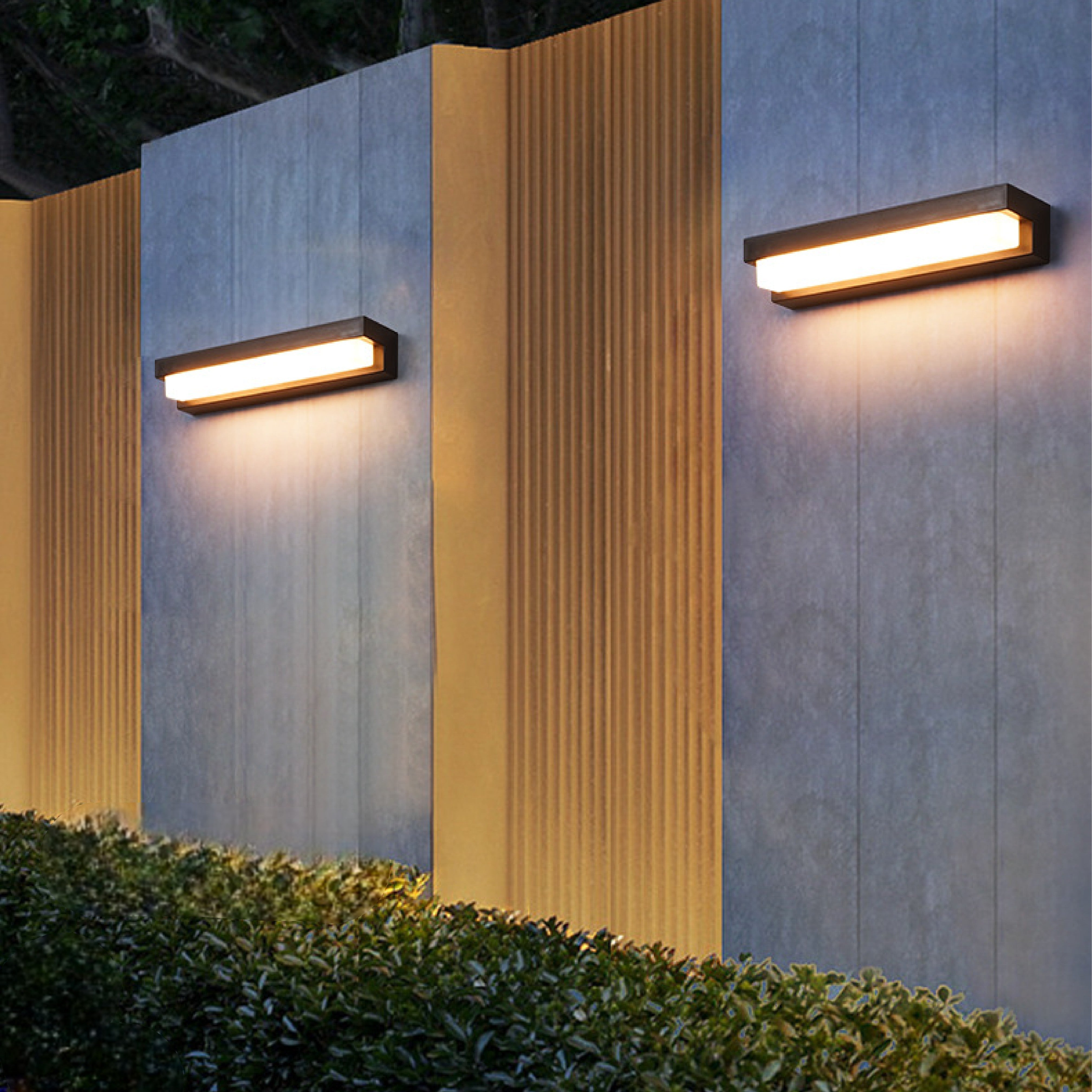 TerraLux | Solar Wall Lamp for Minimalist Home Living 2