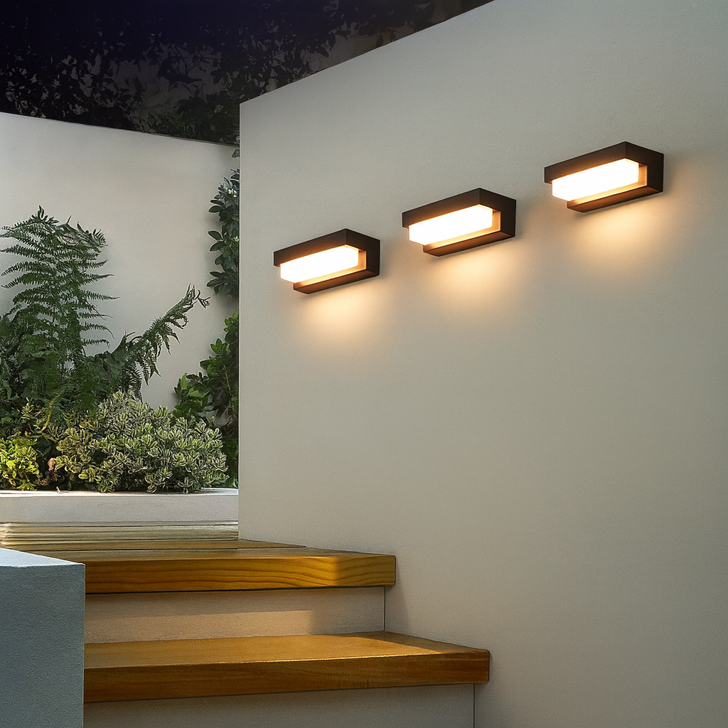 TerraLux | Solar Wall Lamp for Minimalist Home Living 3