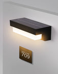 TerraLux | Solar Wall Lamp for Minimalist Home Living 4
