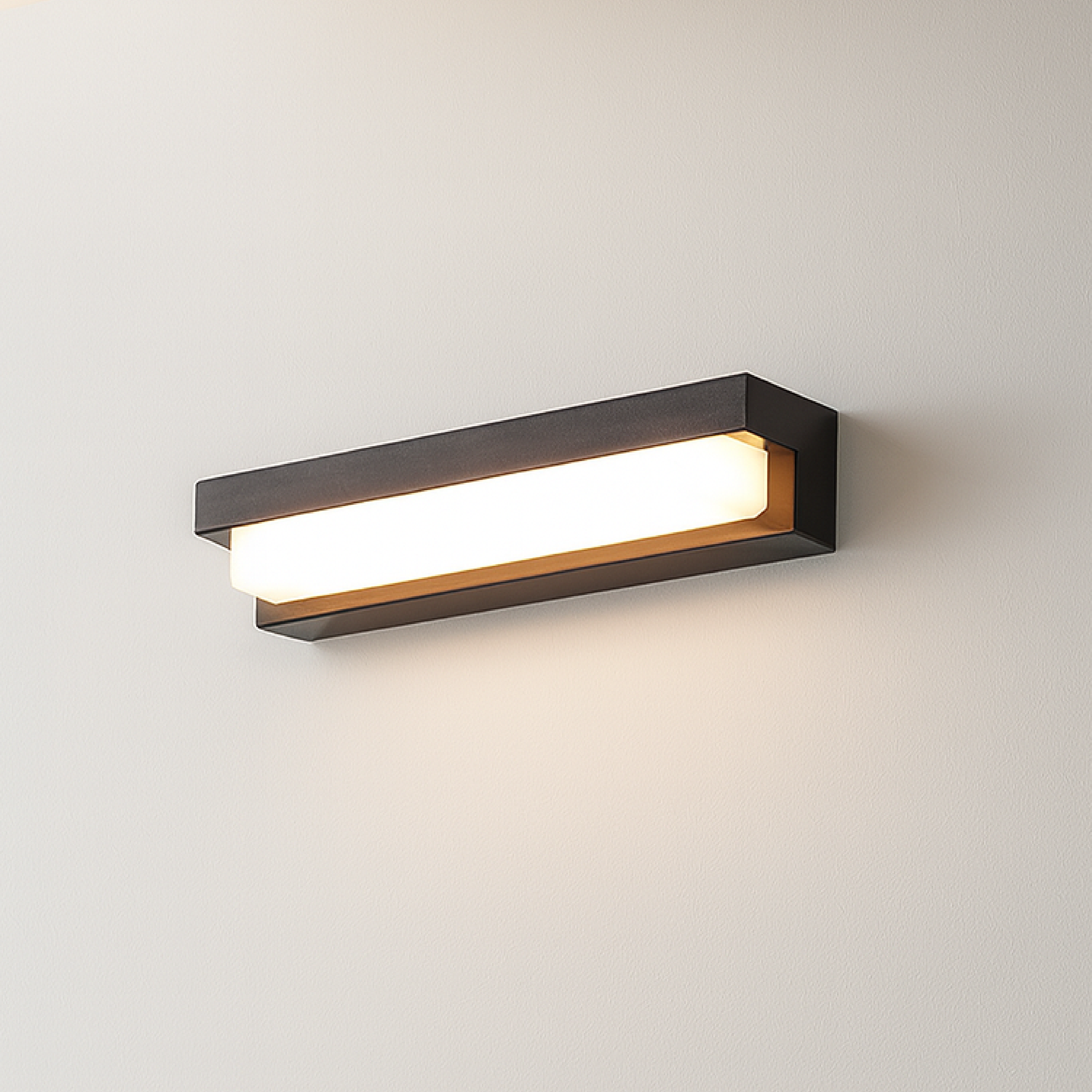 TerraLux | Solar Wall Lamp for Minimalist Home Living 5