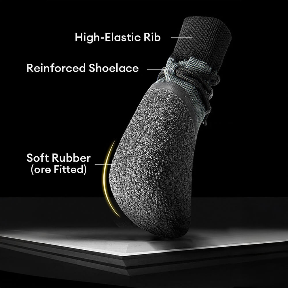 TerraPaws | Durable Waterproof Breathable Dog Boots for All Terrains 1