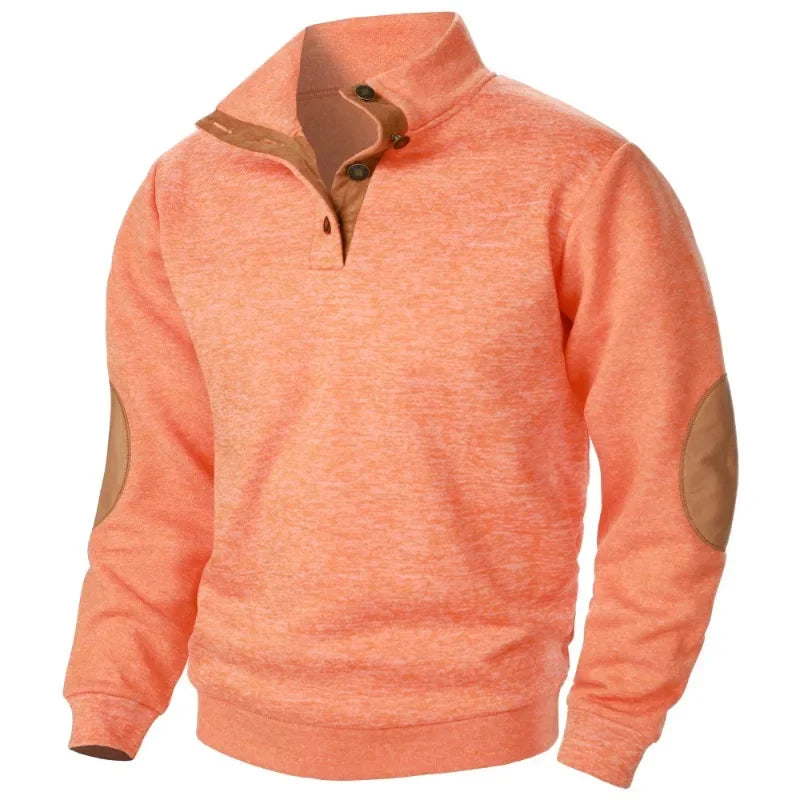 Theo | Casual Men’s V-Neck Sweatshirt for Outdoor Activities 5