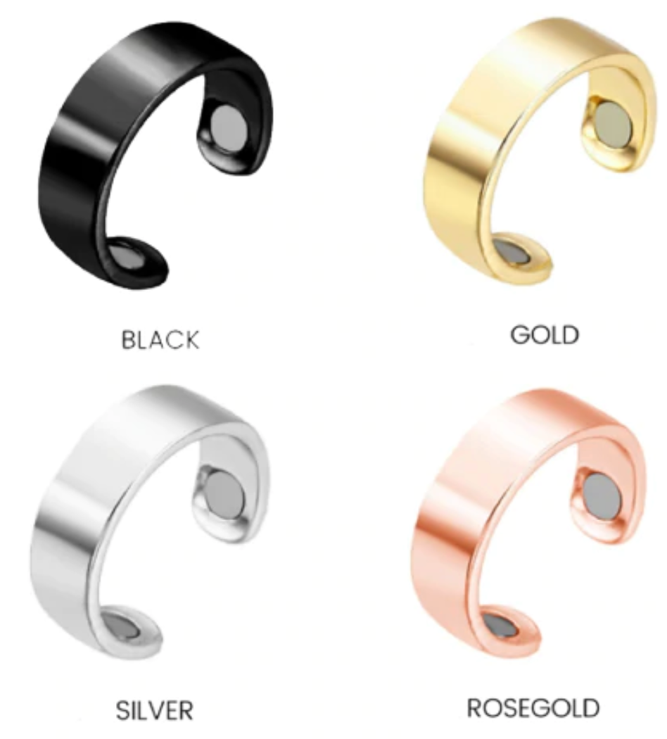 TheraFlex | Adjustable Magnetic Therapy Ring for Wellness 4