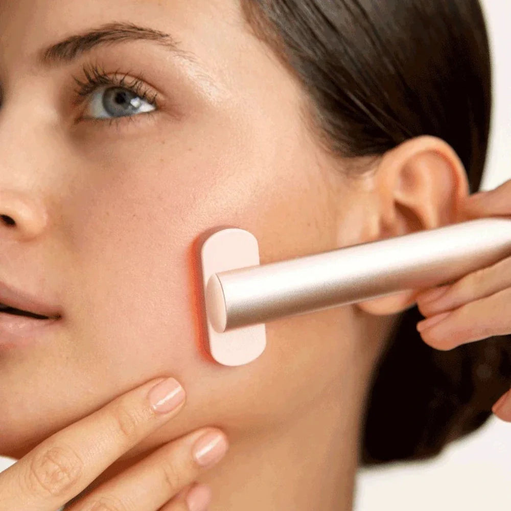 TheraLight | LED Facial Red Light Therapy Massager for Skin Rejuvenation 0