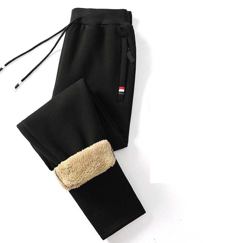 ThermaFlex | Men’s Fleece-Lined Joggers for Winter Warmth and Comfort 0