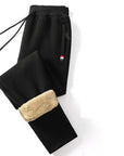 ThermaFlex | Men’s Fleece-Lined Joggers for Winter Warmth and Comfort 0