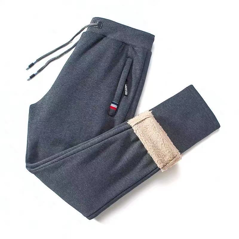 ThermaFlex | Men’s Fleece-Lined Joggers for Winter Warmth and Comfort 2