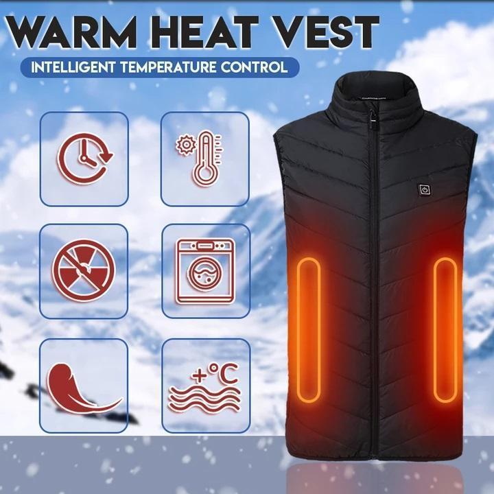 ThermaGlo | Stylish Rechargeable Heated Body Warmer for Men and Women 2