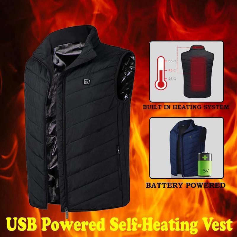 ThermaGlo | Stylish Rechargeable Heated Body Warmer for Men and Women 3