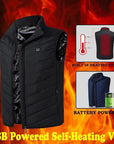 ThermaGlo | Stylish Rechargeable Heated Body Warmer for Men and Women 3
