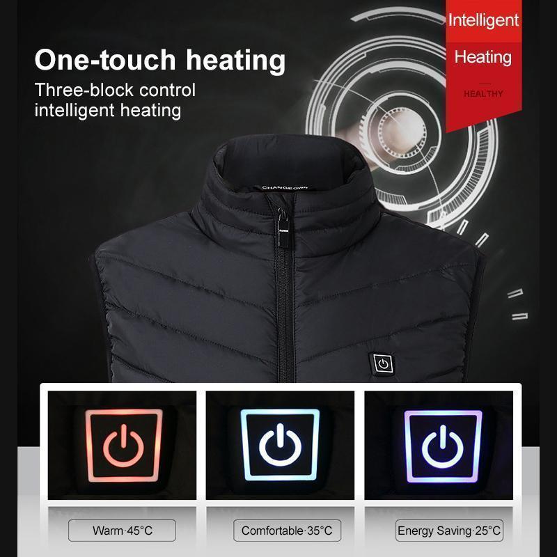 ThermaGlo | Stylish Rechargeable Heated Body Warmer for Men and Women 4