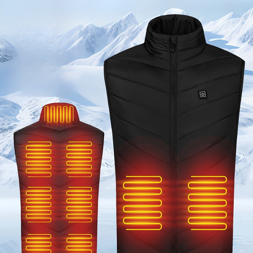 ThermaVest | Men’s Electric Heated Vest Lightweight Rechargeable Thermal 1