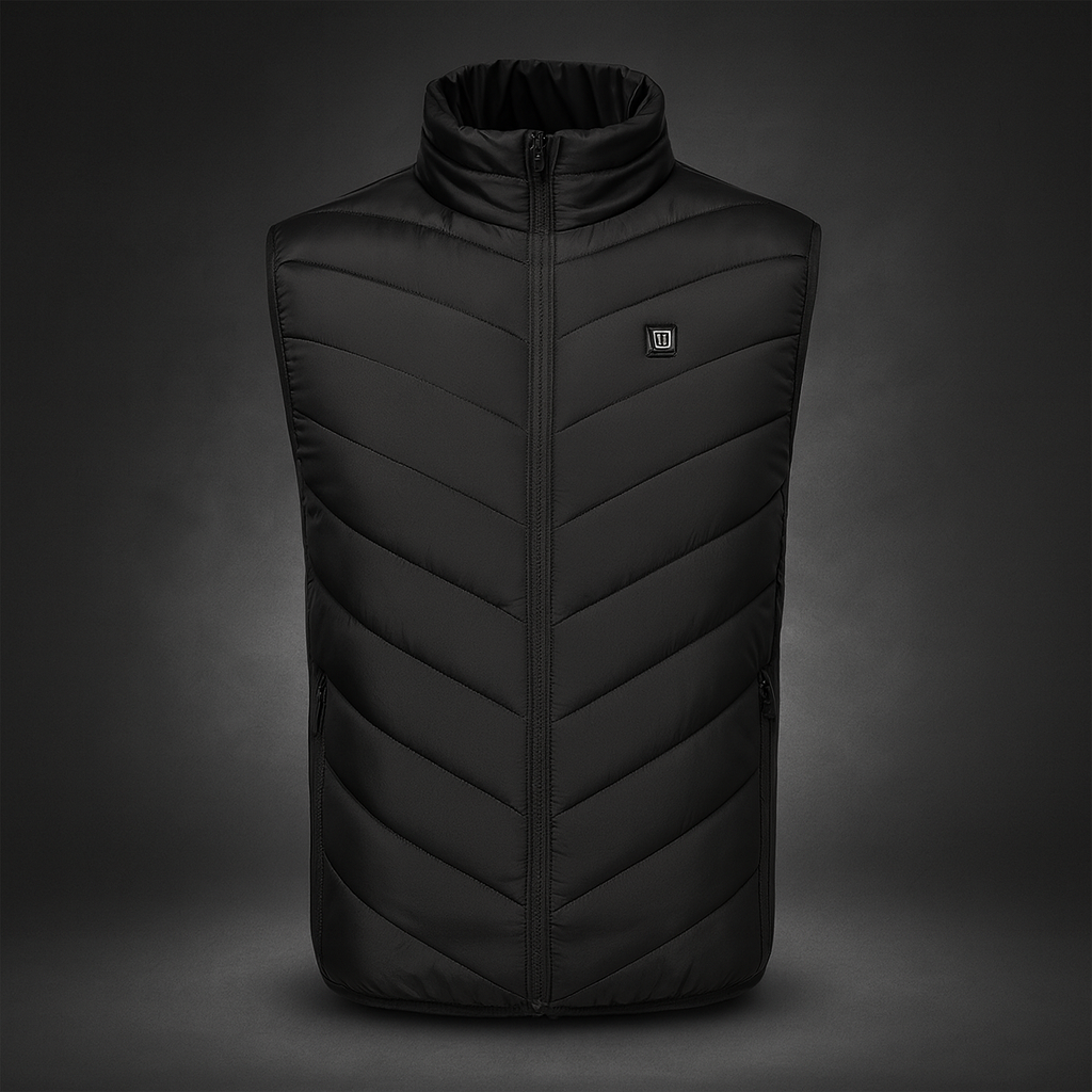 ThermaVest | Men’s Electric Heated Vest Lightweight Rechargeable Thermal 2