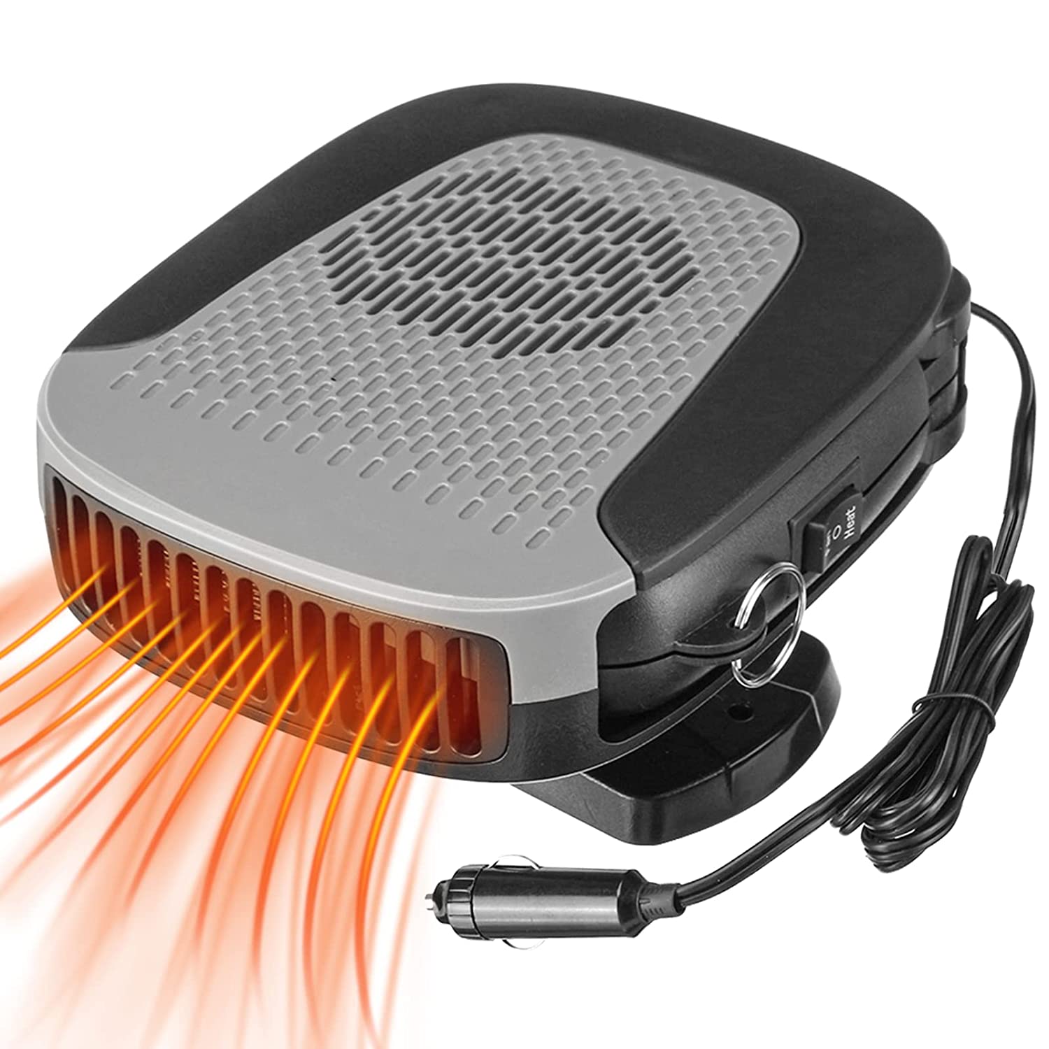 ThermoBlaze | 12V Electric Vehicle Heater with Dual-Mode Heating and Moisture Control 0