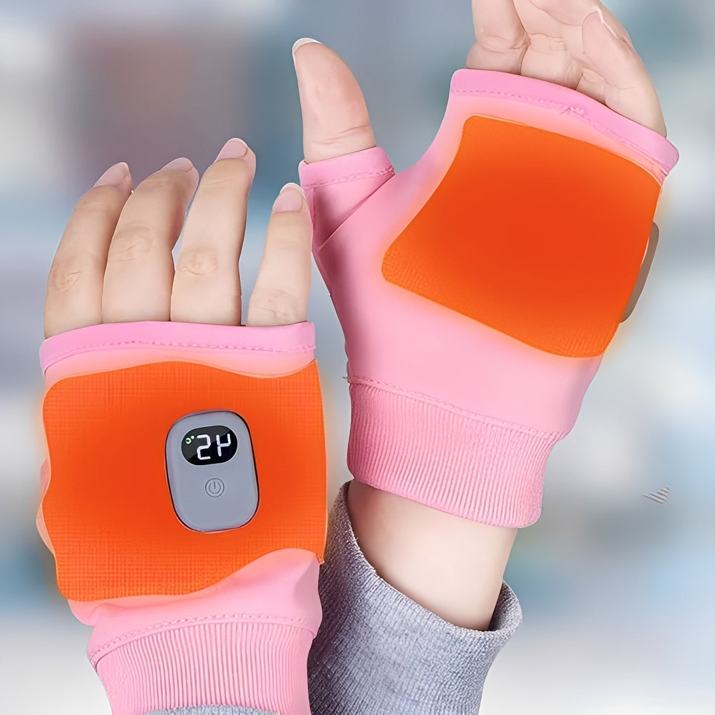 ThermoComfort | Rechargeable Heated Gloves for Women with Adjustable Heat 2