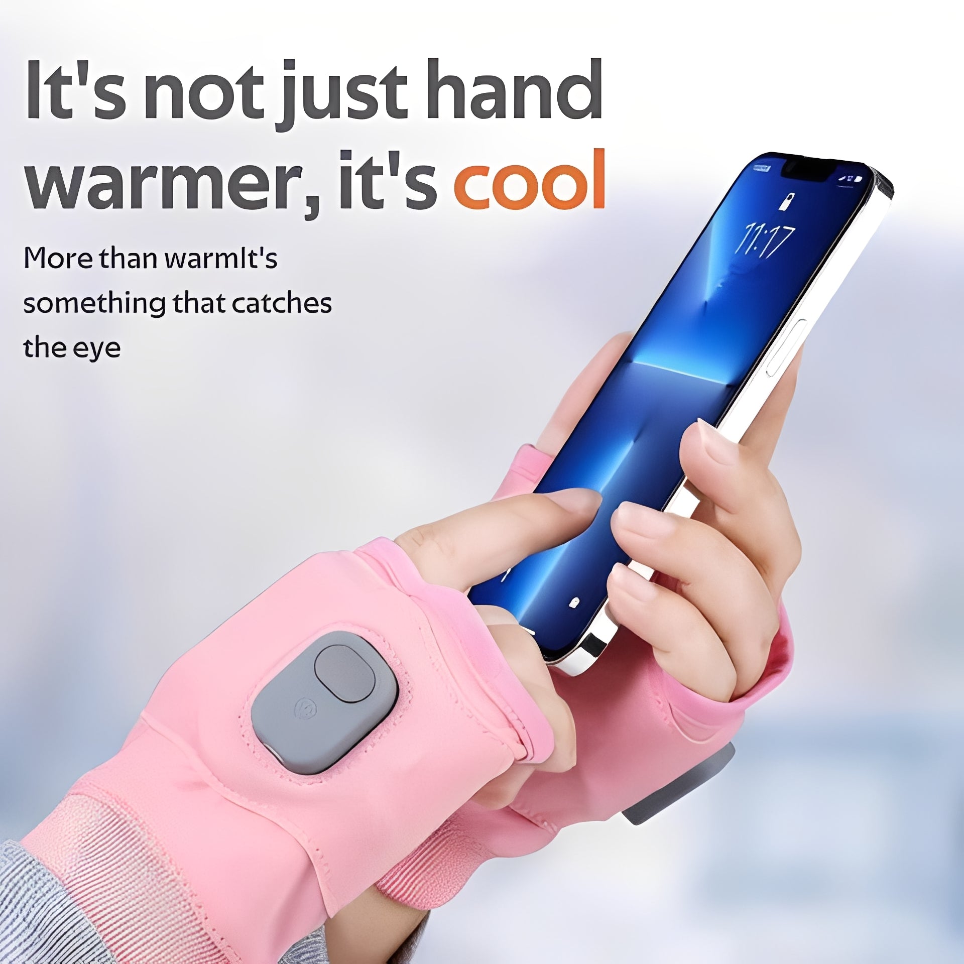 ThermoComfort | Rechargeable Heated Gloves for Women with Adjustable Heat 3