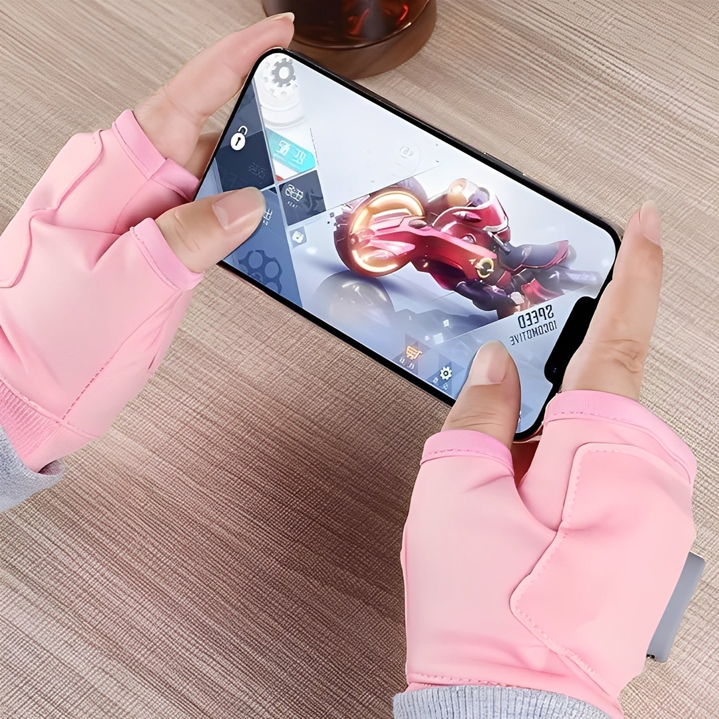 ThermoComfort | Rechargeable Heated Gloves for Women with Adjustable Heat 4