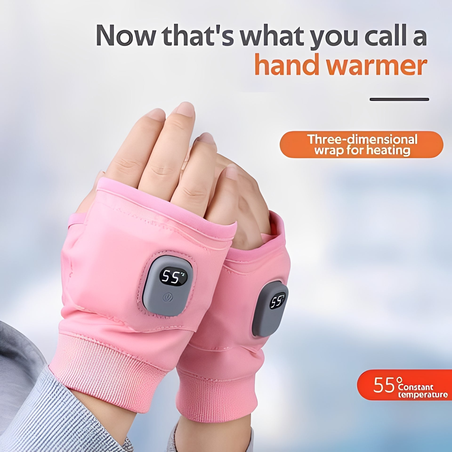 ThermoComfort | Rechargeable Heated Gloves for Women with Adjustable Heat 6