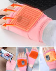 ThermoComfort | Rechargeable Heated Gloves for Women with Adjustable Heat 7