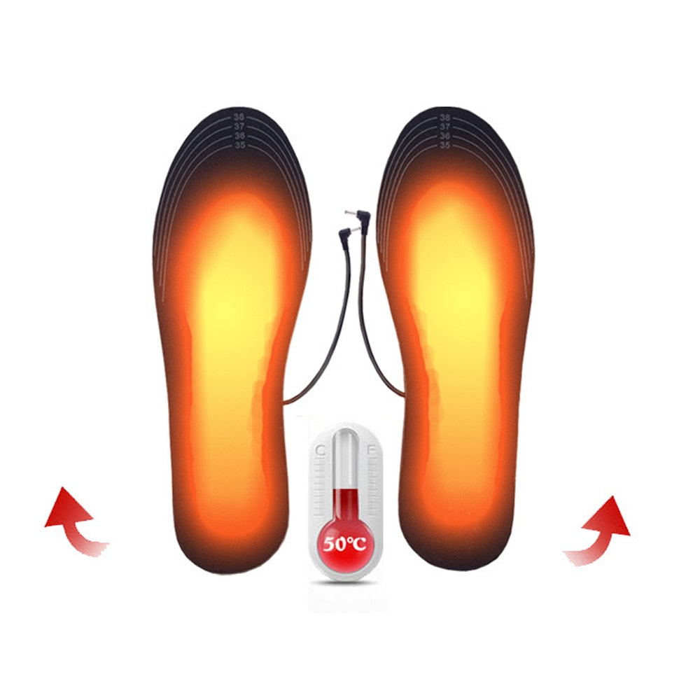 ThermoGlide | Premium Rechargeable Heated Shoe Insoles for Ultimate Comfort 0
