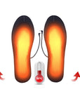 ThermoGlide | Premium Rechargeable Heated Shoe Insoles for Ultimate Comfort 0