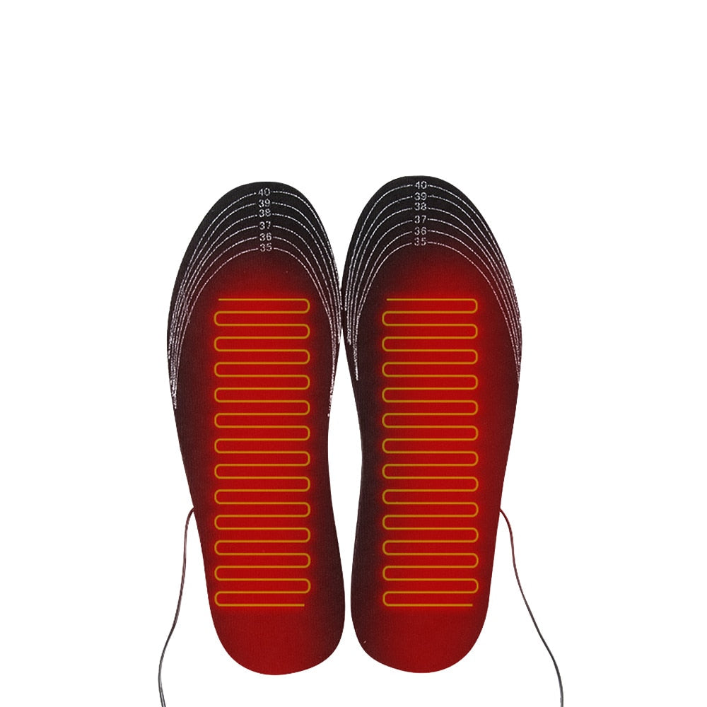 ThermoGlide | Premium Rechargeable Heated Shoe Insoles for Ultimate Comfort 1