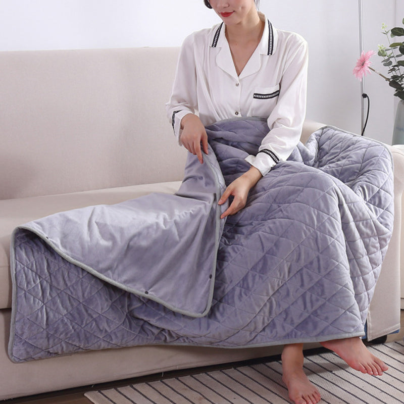 ThermoGlow | Cozy Portable USB Heated Throw Blanket with Adjustable Heat Levels 0