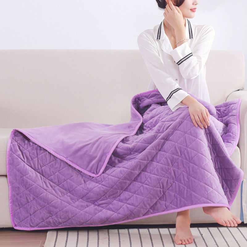 ThermoGlow | Cozy Portable USB Heated Throw Blanket with Adjustable Heat Levels 11