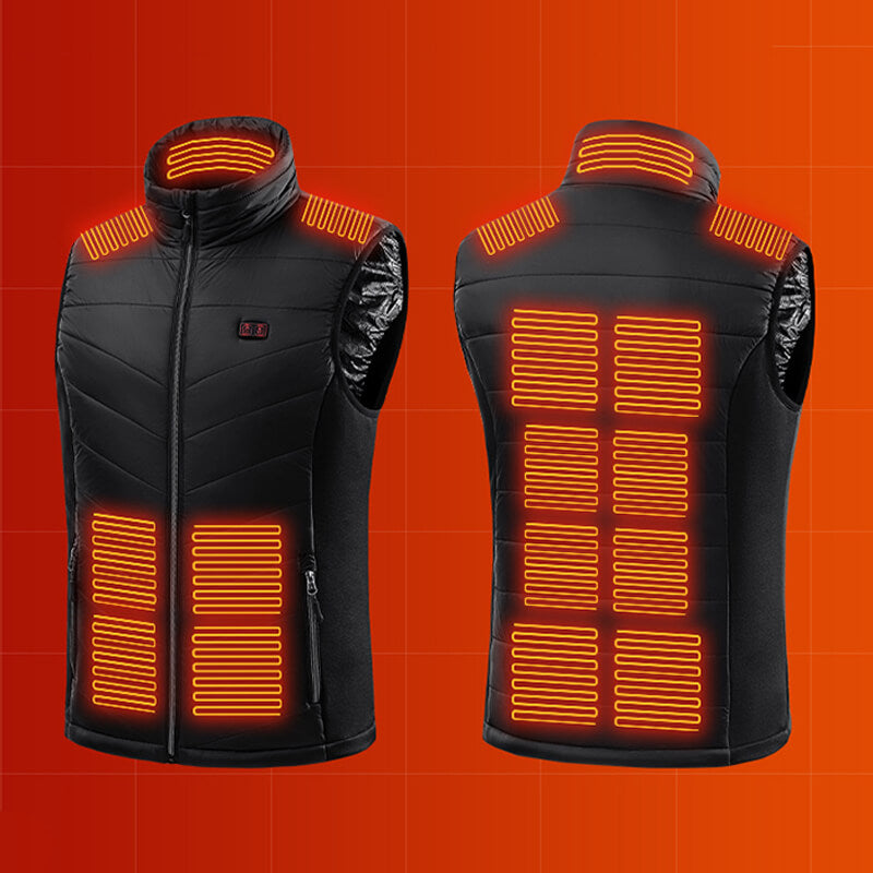ThermoGlow | Stylish Lightweight Heated Body Warmer with 13 Heating Zones 1