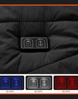 ThermoGlow | Stylish Lightweight Heated Body Warmer with 13 Heating Zones 3
